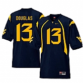 West Virginia Mountaineers 13 Rasul Douglas Navy College Football Jersey Dzhi,baseball caps,new era cap wholesale,wholesale hats